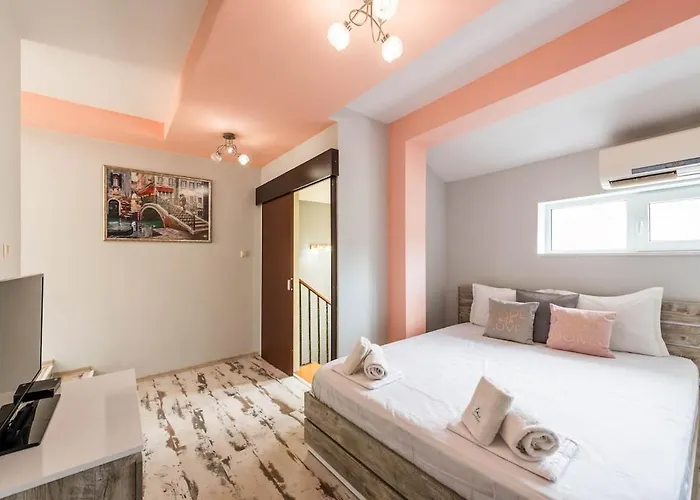 Lejlighed 2br Maisonette In The Center *