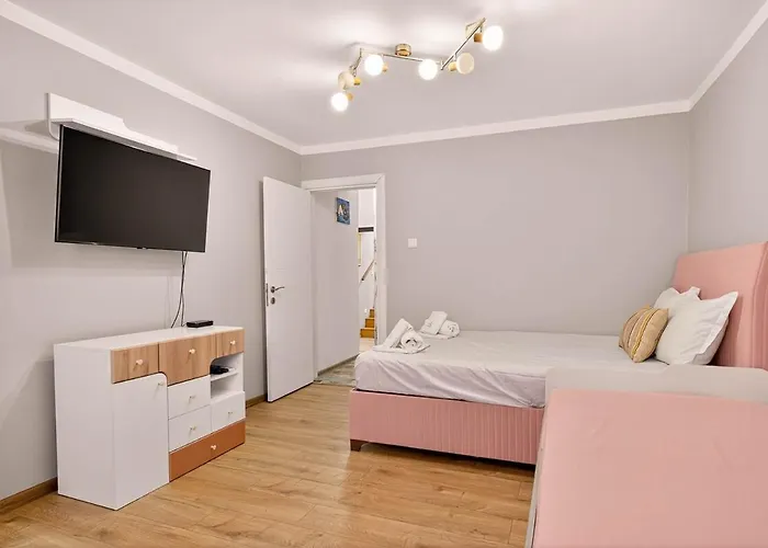 Lejlighed 2br Maisonette In The Center